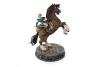 The Legend of Zelda Breath of the Wild statuette Link on Horseback 56 cm - F4F