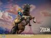 The Legend of Zelda Breath of the Wild statuette Link on Horseback 56 cm - F4F