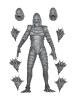 Universal Monsters figurine Ultimate Creature from the Black Lagoon (B&W) 18 cm - NECA