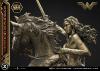 Wonder Woman statuette Wonder Woman on Horseback Gold Version 138 cm - PRIME ONE STUDIO *
