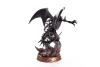 Yu-Gi-Oh! statuette PVC Red-Eyes B. Dragon Black Colour 33 cm - F4F