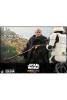 Star Wars The Mandalorian pack 2 figurines 1/6 Boba Fett Deluxe 30 cm- HOT TOYS
