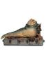 Star Wars statuette 1/10 Deluxe Art Scale Jabba The Hutt 23 cm - IRON STUDIOS