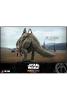 Star Wars The Mandalorian figurine 1/6 Blurrg 37 cm - HOT TOYS