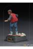 Retour vers le Futur II Statuette 1/10 Art Scale Marty McFly on Hoverboard 22 cm - IRON STUDIOS