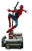 Spider-Man: No Way Home figurine Movie Masterpiece 1/6 Spider-Man (New Red and Blue Suit) (Deluxe Version) 28 cm - HOT TOYS