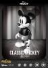Disney Classic figurine Dynamic Action Heroes 1/9 Mickey Classic Version B&W Version 21 cm -BEAST KINGDOM