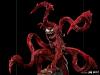 Venom: Let There Be Carnage statuette 1/10 BDS Art Scale Carnage 30 cm - IRON STUDIOS