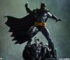 DC Comics statuette 1/6 Batman (Black and Gray Edition) 50 cm - TWEETERHEAD