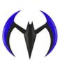 Batman Beyond réplique 1/1 Batarang 20 cm - NECA