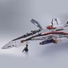 Macross Frontier / Figurine VF-25F Super Messiah Valkyrie (Alto Saotome Custom) Revival Ver. DX Chogokin - TAMASHII NATIONS