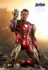 Avengers : Endgame figurine MMS Diecast 1/6 Iron Man Mark LXXXV Battle Damaged Ver. 32 cm - HOT TOYS