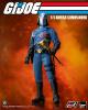 G.I. Joe figurine FigZero 1/6 Cobra Commander 30 cm - THREEZERO