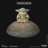 Star Wars: The Mandalorian Classic Collection statuette 1/5 Grogu Summoning the Force 13 cm - ATTAKUS