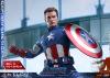 Avengers: Endgame figurine Movie Masterpiece 1/6 Captain America (2012 Version) 30 cm - HOT TOYS