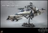Star Wars The Clone Wars figurine 1/6 Heavy Weapons Clone Trooper & BARC Speeder with Sidecar 30 cm - HOT TOYS