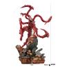 Venom: Let There Be Carnage statuette 1/10 BDS Art Scale Carnage 30 cm - IRON STUDIOS