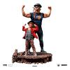 The Goonies statuette Art Scale 1/10 Sloth and Chunk 23 cm - IRON STUDIOS