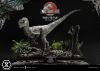 Jurassic Park III statuette Legacy Museum Collection 1/6 Velociraptor Female 44 cm - PRIME 1
