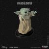Star Wars: The Mandalorian Classic Collection statuette 1/5 Grogu Happy 10 cm - ATTAKUS