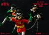 DC Comics figurine Dynamic Action Heroes 1/9 The Batman Who Laughs and his Rabid Robins DX 20 cm - BEAST KINGDOM