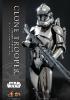 Star Wars figurine 1/6 Clone Trooper (Chrome Version) 30 cm - HOT TOYS