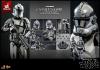 Star Wars figurine 1/6 Clone Trooper (Chrome Version) 30 cm - HOT TOYS