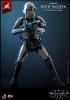 Star Wars figurine 1/6 Death Trooper (Black Chrome) 32 cm - HOT TOYS