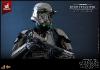 Star Wars figurine 1/6 Death Trooper (Black Chrome) 32 cm - HOT TOYS
