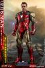 Avengers : Endgame figurine MMS Diecast 1/6 Iron Man Mark LXXXV Battle Damaged Ver. 32 cm - HOT TOYS