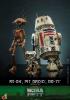 Star Wars The Mandalorian figurines 1/6 R5-D4, Pit Droid, & BD-72 - HOT TOYS