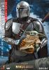 Star Wars The Mandalorian pack 2 figurines 1/4 The Mandalorian & The Child Deluxe 46 cm - HOT TOYS