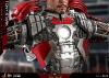Figurine Iron Man 2 Film Masterpiece 1/6 Tony Stark (Version Mark V Suit Up) 31 cm - HOT TOYS