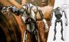 Star Wars: Episode II figurine 1/6 Super Battle Droid 32 cm - HOT TOYS