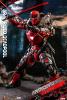 Marvel Comic Masterpiece figurine 1/6 Armorized Deadpool 33 cm - HOT TOYS