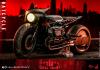 The Batman Véhicule Movie Masterpiece 1/6 Batcycle 42 cm - HOT TOYS