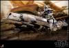 Star Wars The Clone Wars figurine 1/6 Commander Appo & BARC Speeder 30 cm - HOT TOYS