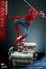 Spider-Man: No Way Home figurine Movie Masterpiece 1/6 Spider-Man (New Red and Blue Suit) (Deluxe Version) 28 cm - HOT TOYS
