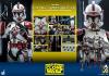 Star Wars: The Clone Wars figurine 1/6 Clone Commander Fox 30 cm - HOT TOYS