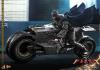 The Flash figurine avec véhicule Movie Masterpiece 1/6 Batman & Batcycle Set 30 cm - HOT TOYS