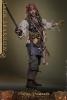 Pirates des Caraïbes : La Vengeance de Salazar figurine DX 1/6 Jack Sparrow (Version Deluxe) 30 cm - HOT TOYS