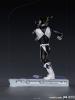 Power Rangers statuette 1/10 BDS Art Scale Black Ranger 17 cm - IRON STUDIOS