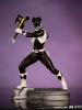 Power Rangers statuette 1/10 BDS Art Scale Black Ranger 17 cm - IRON STUDIOS