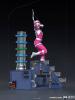 Power Rangers statuette 1/10 BDS Art Scale Pink Ranger 23 cm - IRON STUDIOS