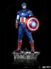 The Infinity Saga statuette BDS Art ScaLe 1/10 Captain America Battle of NY 23 cm - IRON STUDIOS