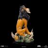 The Lion King statuette 1/10 Art Scale Scar Regular 16 cm - IRON STUDIO