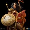 Wonder Woman Unleashed statuette 1/10 BDS Art Scale Wonder Woman 30 cm - IRON STUDIOS