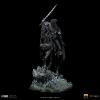 Le Seigneur des Anneaux statuette 1/10 Deluxe Art Scale Nazgul on Horse 42 cm - IRON STUDIOS