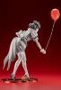 « Il » est revenu 2017 Bishoujo statuette PVC 1/7 Pennywise Monochrome 25 cm - KOTOBUKIYA