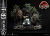 Jurassic World: The Lost World statuette 1/15 T-Rex Cliff Attack 53 cm - PRIME 1